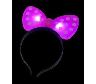 SWIECIDELKA - Opaska na głowę kokardka 480/12