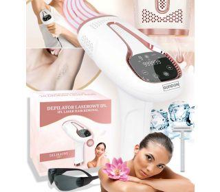 Depilator laserowy IPL 20 laser